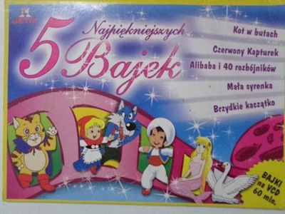 5 najpiekniejszych bajek VCD