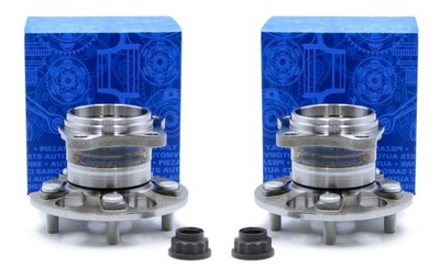 Набор подшипник колеса задняя toyota highlander kluger lexus rx u2 u3 u4 фото №1