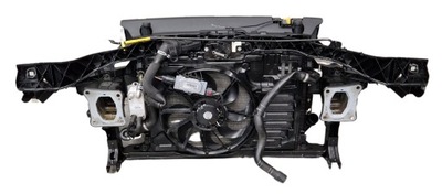 Pas передній комплект радіатор ford kuga mk2 2.0tdci автоматична коробка передач фото №1