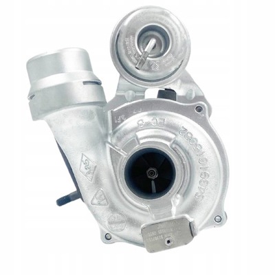 Турбина dacia logan renault clio megane modus scenic 1.5 dci 86km 109km фото №1