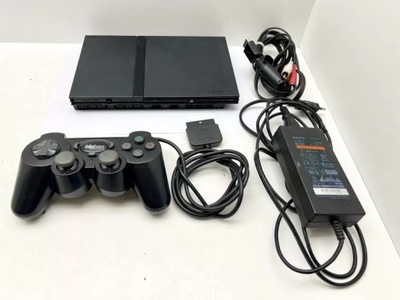 KONSOLA PS2 SLIM SCPH-75004 KOMPLET