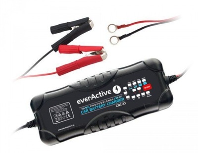 AUTÓMATA RECTIFICADOR EVERACTIVE CBC-10 12/24V 10A AGM  