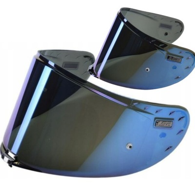 GLASS WIZJER HELMET LS2 FF327 CHALLENGER BLUE LUSTRZANKA  