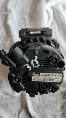 Генератор peugeot citroen mini cooper 1.6 vti thp 7576513 фото №1