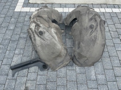 Підкрилок правий задня porsche macan фото №1