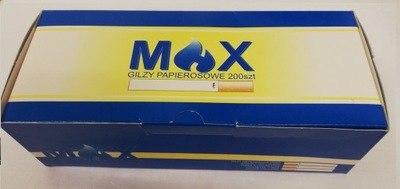 GILZY papierosowe z filtrem MAX 200