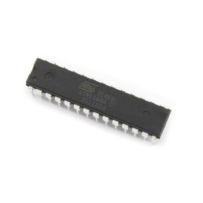 Mikrokontroler AVR ATmega8A-PU THT