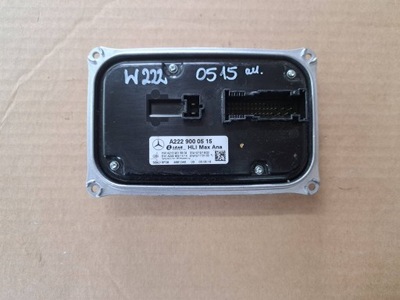 Mercedes s klasa w222 модуль преобразователь ксенон фото №1