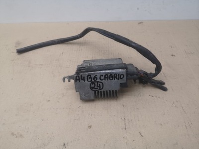 Блок керування модуль вентиляторів audi a4 b6 b7 600w фото №1