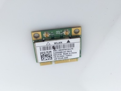 Karta mini PCI-E WLAN WiFi BCM943228HM4L Dell