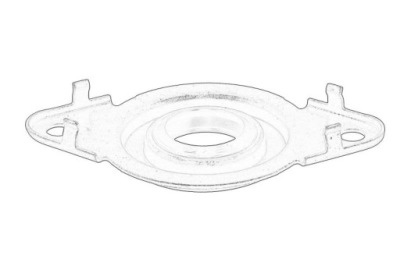 Ущільнювач вала зчеплення 55273562 citroen peugeot fiat 1.4/2.2 orygi фото №1