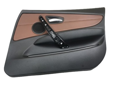 Обшивка дверь правый перед bmw e87 фото №1