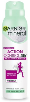 Garnier Mineral Action Control 48h antyperspirant spray W 150ml