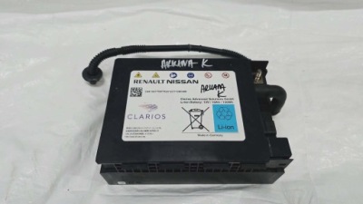 Аккумулятор аккумулятор renault arkana 244109775r 22 tyś km 10ah фото №1