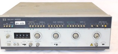 HP 214B GENERATOR IMPULSÓW 10 MHz, 100 V OPCJA 001