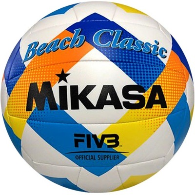 Piłka siatkowa plażowa Mikasa Beach Classic BV543C-VXA-Y R. 5