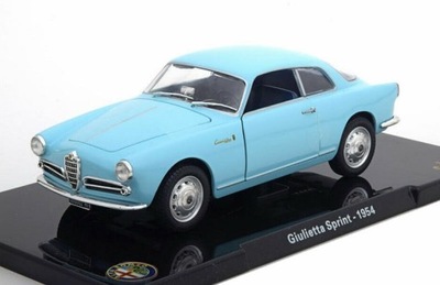 Alfa Romeo Giulietta Sprint 1954 1:24