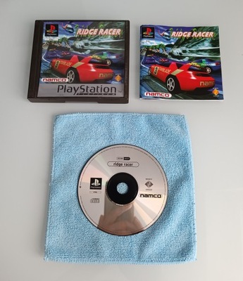 RIDGE RACER PSX PS1 KOMPLETNA GRA PLAYSTATION