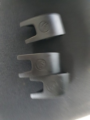 Заглушка isofix кронштейн volkswagen оригинальный номер 5g0887187 фото №1