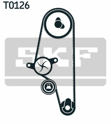 ГРМ Z ПОМПОЙ SKF VKMC 01106-1 VKMC011061