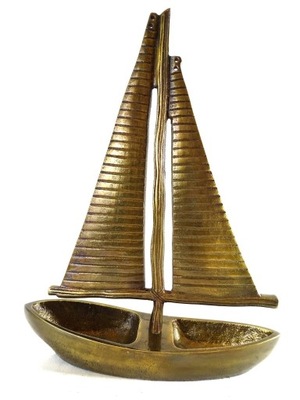 Model Jachtu aluminium wysokość 38cm N-3670
