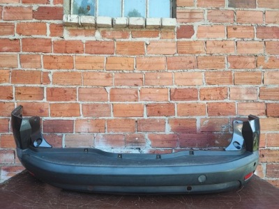 Ford s-max mk1 2.0 tdci бампер задняя x6 фото №1