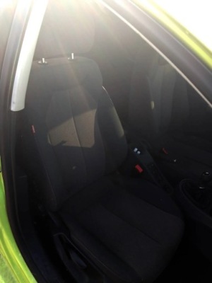 Seat leon ii lift 05-12 сидіння правий перед передній пасажира фото №1