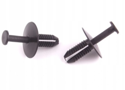 Клипса штифт подкрылок бампер opel tigra vectra фото №1