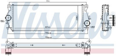 Интеркулер land rover фото №1