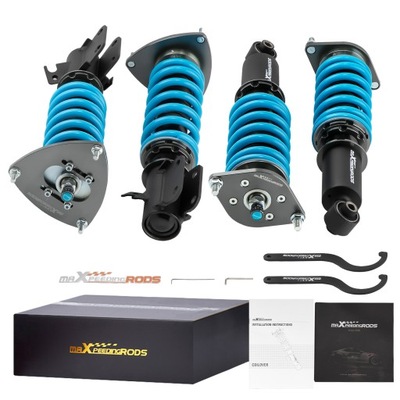 КОМПЛЕКТ ПІДВІСКИ COILOVERS АМОРТИЗАТОРА COT6 DO SUBARU IMPREZA WRX 08-14 фото