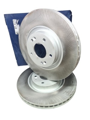 2x гальмівні диски osi перед hyundai i40 ix35 sonata tucson фото №1