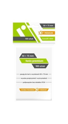 Koszulki Rebel Fenix Premium 50x73 (100sztuk)