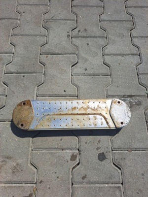 Радіатор радіатор оливи volvo fm d9a фото №1