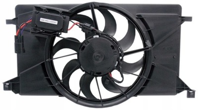 Вентилятор ford focus c-max 2.0 tdci 2003 - 2007 фото №1