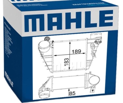 Интеркулер mahle к seat toledo 2 1.8 1.9 tdi фото №1