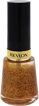 Lakier do paznokci Revlon Gold Goddes złoty brokat