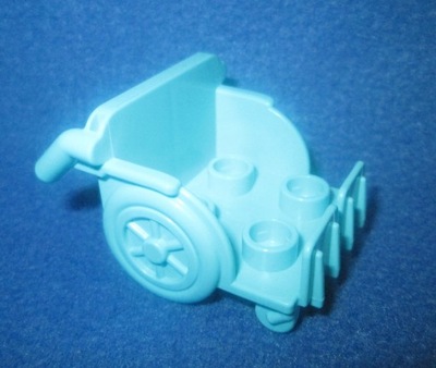 DS Lego NOWE Duplo wózek dla chorego