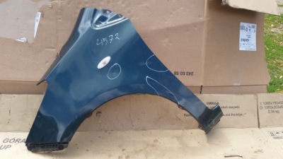 Toyota yaris ii крыло перед левый 6s3 фото №1