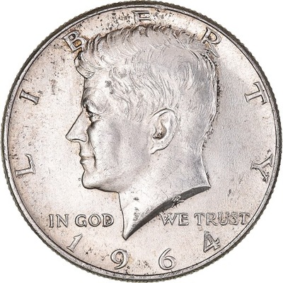 Moneta, USA, Kennedy Half Dollar, Half Dollar, 196