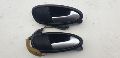 Ручка внутрішня замок seat leon ii 2005- 5p0 фото №1