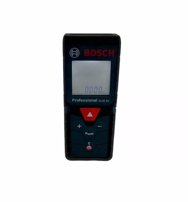 DALMIERZ LASEROWY BOSCH PROFESSIONAL GLM 40