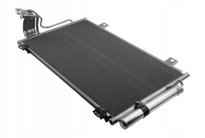 Конденсатор радиатор кондиционера mazda 3 1.5 2.2 фото №1