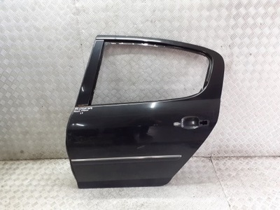 Дверь левый задняя peugeot 407 exld фото №1