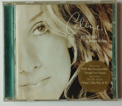 CD Céline Dion - All The Way... A Decade Of Song 1999 G