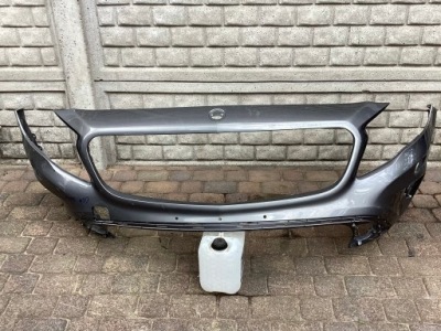 Бампер передний mercedes gla w-156 фото №1