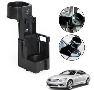 КРОНШТЕЙН NA NAPOJ NA КРУЖКУ MERCEDES W211 CUP HOLDER фото