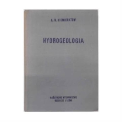 Hydrogeologia - A.N.Siemichatow