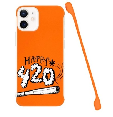 ETUI COBY DO IPHONE 12 MINI CASE CANNABIS WZORY