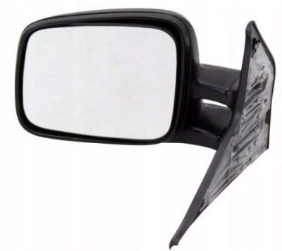 Volkswagen transporter t4 зеркало левая механический фото №1