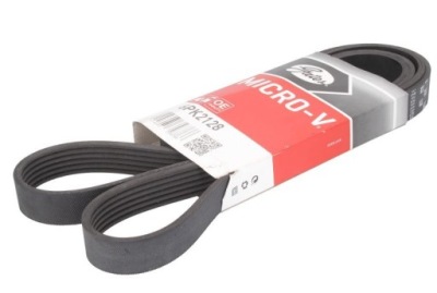 Ремень многоручьевой gates gat6pk2128 фото №1